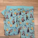 Women’s Little Sleepies Grogu And Friends Star Wars Pajama Pants Size Large Blue Photo 2