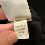 Athleta  Cozy Karma Funnel Neck Sweatshirt Black S/466846 black size small Photo 3