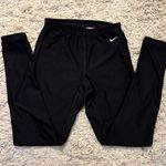 Nike  Black Dri-Fit Athletic Leggings Size S Photo 0