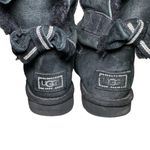 UGG  Amelia Bailey Bow Swarovski Crystal Tall Boots Limited Edition Photo 9