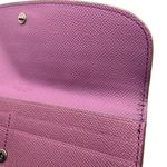 Coach  Glitter Slim Wallet Photo 7