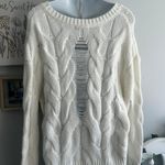 Charmed Hearts white sweater Photo 1