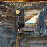 American Eagle Outfitters Ne(x)t Level Stretch Midi Jean Shorts Women's Size: 4 Photo 1