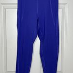 Girlfriend Collective  Royal Blue Leggings Size Small Photo 1