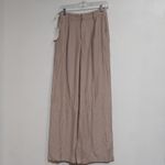Cotton Candy LA Khaki High Waist Loose Trousers Sz M NWT Photo 1