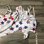 🌿Rose Gal 4th Of July Swim Top; 22 Women’s White Size undefined Photo 2