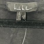 Nicole Miller NWT Hazy Daisy Cotton Sweetheart Crop Top Puff Sleeve Women’s Sz P Photo 6