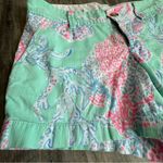 Lilly Pulitzer  the Callahan short Minty fresh fan sea size 4 Photo 2
