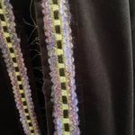 Saks 5th Avenue  Chocolate Brown Velvet Blazer - Size 12 Photo 2