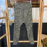 Nike  One Dri-Fit Leopard Tights Animal Print Training Leggings - Sz M 💚🎀 Photo 6