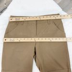 INC ‎ International Concepts Cuffed Hem Bermuda Shorts Khaki Tan 6 Photo 8