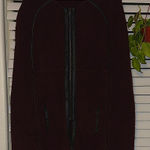 Trouvé Maroon Cape Black Size L Photo 0