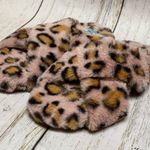 Toms Susie Faux Fur Cheetah Slip On Slippers Photo 0
