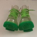 Rock And Candy  Rain Boots Clear:Green Size 6/36 Photo 10
