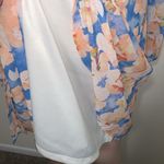 Flying Tomato  floral long sleeve plus size multicolor wrap dress size 2X wore 1x Photo 5