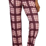 Lucky Brand  Pink Plaid Pocket Sleep Pajajma Pants Size Small NWOT #5797 Photo 0