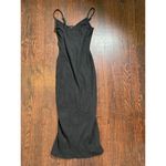 Princess Polly  Ribbed Midi Dress with Slit Size 2 Photo 5