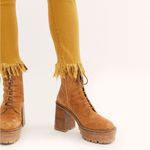 Free People  | Great Heights Frayed Skinny Jeans C24 Photo 2