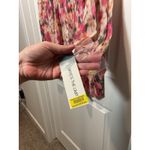 NWT Women’s Multicolor Blouse Small Skye's The Limit Peach Pink Top Shirt Office Photo 2