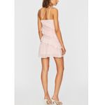 Lovers + Friends  Dawn One Shoulder Mini Dress, Blush Pink, XS Photo 4
