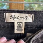 Madewell Women's Perfect Vintage Jean Charcoal Wash Size 24. NEW Photo 10