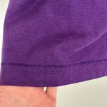 American Vintage Vintage Single Stitch Arkansas Apple Blossom Purple Floral T-Shirt - Size L Photo 6