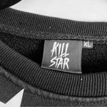 Kill Star Sweatshirt XL Unholy 13 Stars Thick Cotton Gothic Emo Alt Fashion Cult Photo 1