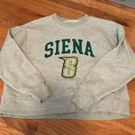 Siena College Sweatshirt Gray Photo 0