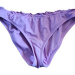 Xhilaration  Lilac Ruffle Bikini‎ Bottom Swimwear Swimming Pool Beach Summer XS Photo 0