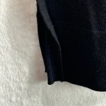 Caslon  Black Cowl Neck Long Sleeve Sweater Tunic Size S Photo 2