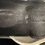 Birkenstock  Tatami White Leather Sandals Straps Slides US 9 Photo 10