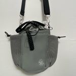 Denise Austin “Fit & Fabulous” Gray Mesh Crossbody(B29) Photo 1