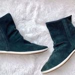 Sanuk  Pointed Toe Suede Booties Photo 3