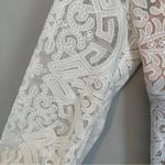 Finders Keepers Sofia Romper White Lace Photo 6