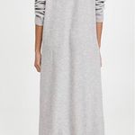 HATCH NWOT Gray Waffle Merino Wool Long Sleeve Dress Size XS Photo 3