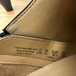 Naturalizer  Black Suede & Leather Ankle Booties Size 8.5 Photo 10