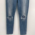 Citizens of Humanity Distressed Rocket Crop High Rise Skinny Jean Size 25 Photo 3