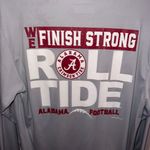 Alabama Long Sleeve Shirt Gray Photo 2