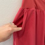 Halara NWT  SoCinched High Waisted Pants in Kapok Red Size Small Photo 4