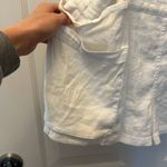 Free People  white linen romper. Size small Photo 1