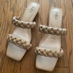 VICI tan braided sandals Photo 1