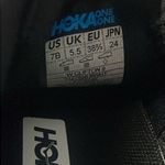 Hoka  Clifton 9 Black Running Shoes Photo 8