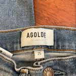 AGOLDE SOPHIE HIGH RISE SKINNY ANKLE JEAN Photo 3