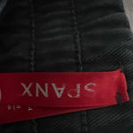 Spanx  Women’s Medium Dark Gray Stretch Twill Cargo Jogger Pants Ankle Zip Photo 8