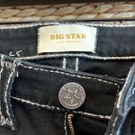 Big star  Liv Low-Rise Skinny Stretch Embroidered Jeans, 25 Photo 7