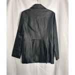 East 5th Leather Jacket-  Photo 3