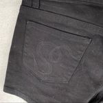 Elite Jeans  Black‎ Denim Shorts Photo 4