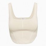 Aritzia Babaton Sculpt Knit Bustier Tank Photo 0