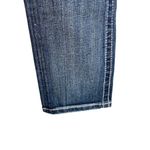 Miss Me New Jeans Women’s Sz 26 skinny Denim embroidered fleur de lis Pockets Photo 6