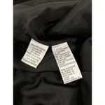 Jones New York Jacket Womens 6 Black Long Sleeve 3 Button Collared Faux Pockets Photo 7